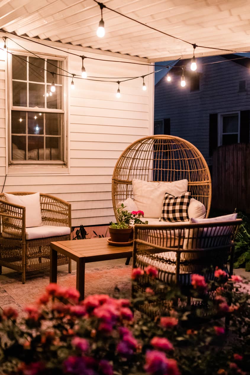 A Tennessee Therapist's Joyful House with Pink Doors and Rainbow Mural